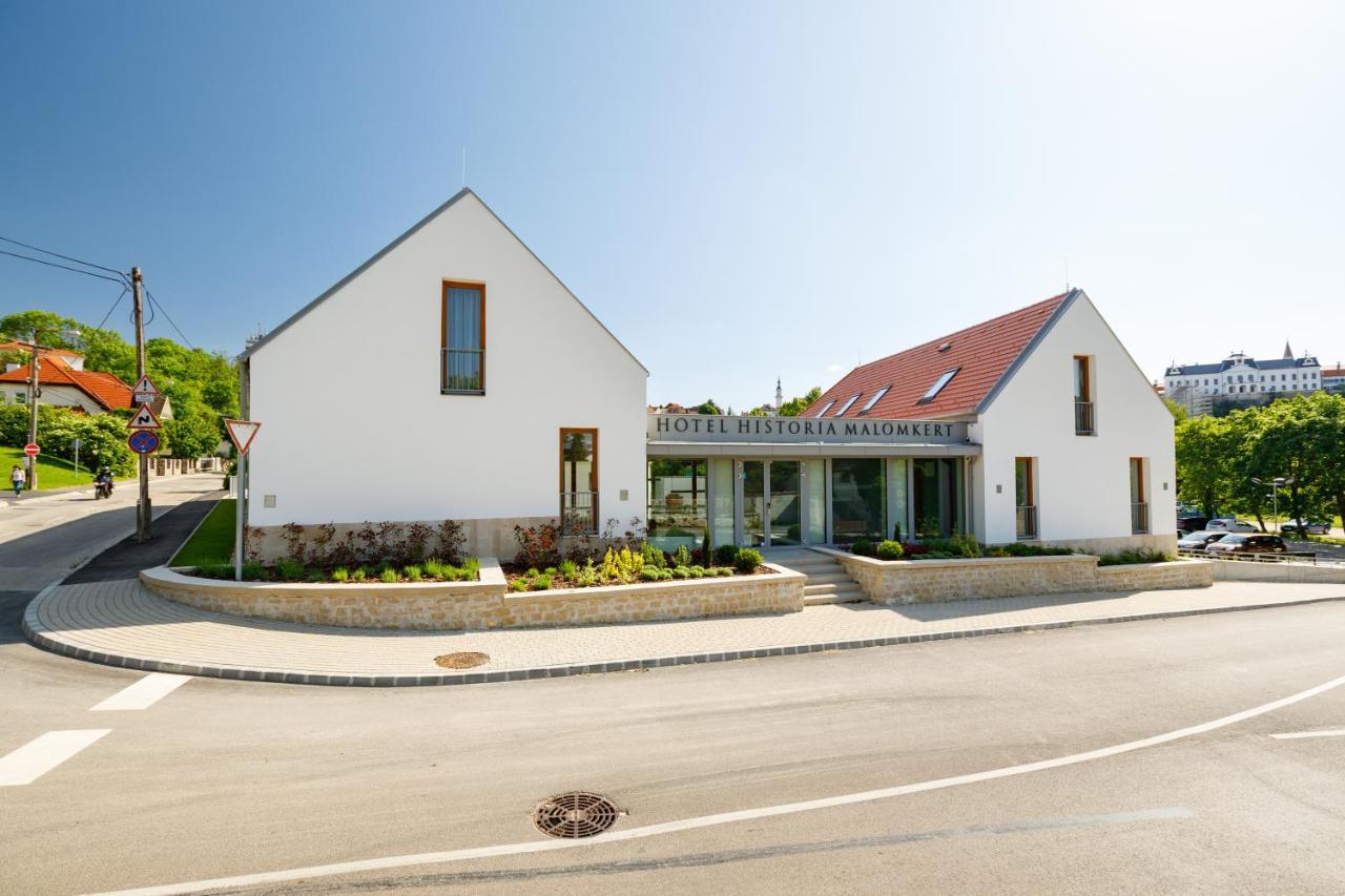 Hotel Historia Malomkert Veszprém Esterno foto